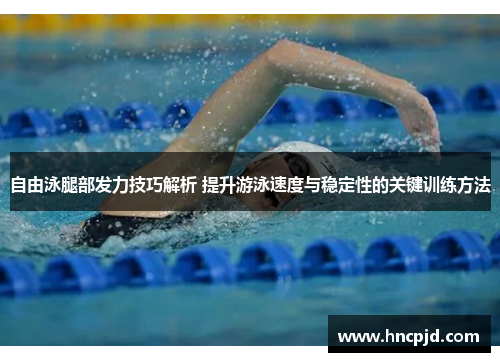 自由泳腿部发力技巧解析 提升游泳速度与稳定性的关键训练方法